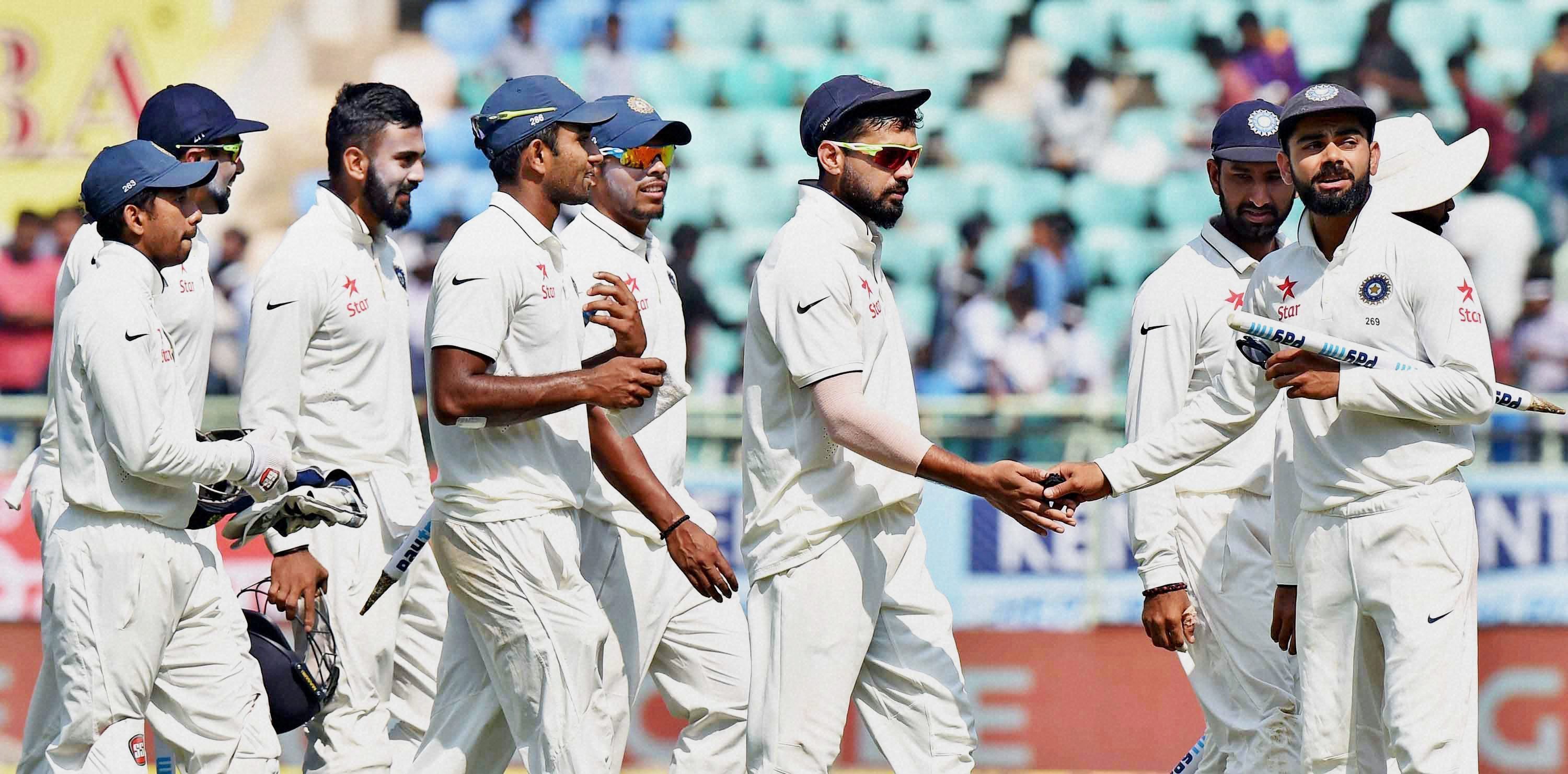 ಎರಡನೆ ಟೆಸ್ಟ್: ಇಂಗ್ಲೆಂಡ್ ವಿರುದ್ಧ ಭಾರತಕ್ಕೆ 246 ರನ್‌ಗಳ ಜಯ